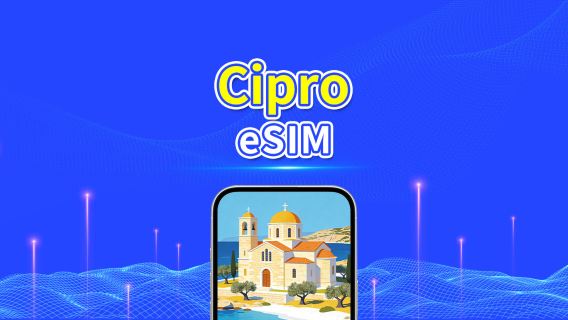 Cipro 5G eSIM | Compatibile con AI e TikTok | Pacchetto dati giornaliero/totale | 1–30 giorni | Fatturazione 24 ore | Codice QR