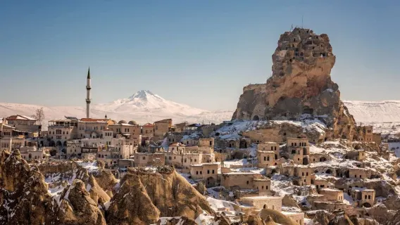 Cappadocia Mix One-Day Tour from Goreme with English Guide and Hotel Transfers