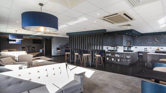 Durham Tees Valley Airport/MME airport VIP lounge pass - VIP lounge for waiting, transit, rest and dining