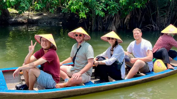 Featured tour with 12 reviews: Cu Chi Tunnels & Mekong Delta Full-Day Tour from Ho Chi Minh City