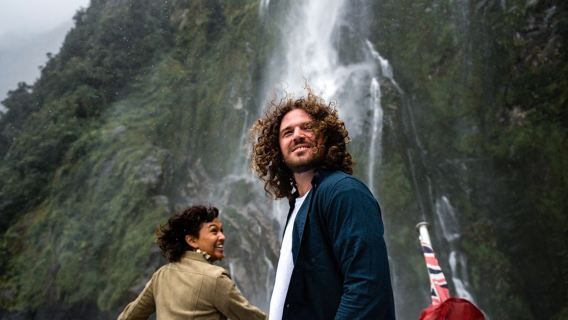 Milford Sound cruise in New Zealand [Realnz/Southern Discoveries, multiple vessels optional]