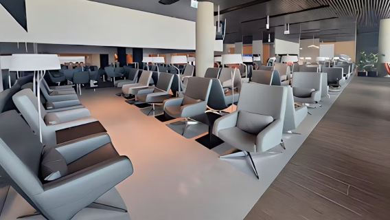 VIP lounge at Humberto Delgado Airport in Lisbon, Portugal VIP lounge transfer rest overnight/VIP lounge/ waiting/dining/rest/transfer