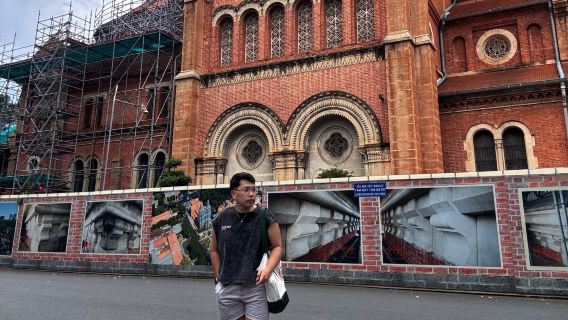 Ho Chi Minh City Hidden Gems and Historic Walking Tour