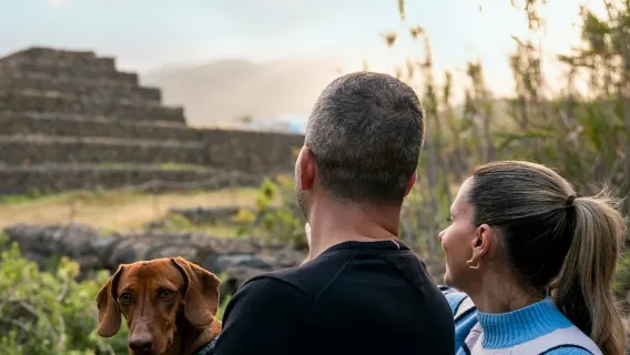 Pirámides de Güímar: Entrada con acceso completo + Audioguía