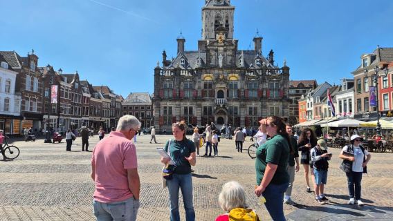 Delft: Hugo de Groot Vandringsrundtur