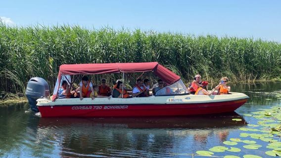 Tulcea: Full-Day Delta Tour, Caraorman Forest & Wild Beach