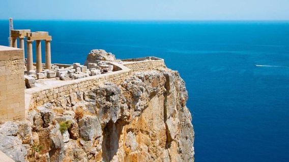 Marmaris: Rhodes Round Ferry Ticket and Hotel Transfer