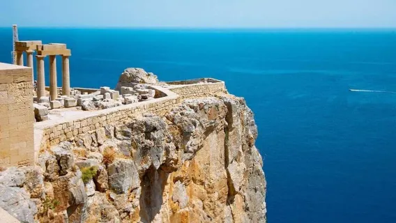 Marmaris: Rhodes Round-Trip Ferry Ticket and Hotel Transfer