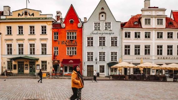 Tallinn: Old Town Walking Tour w/Local Guide & Hidden Gems