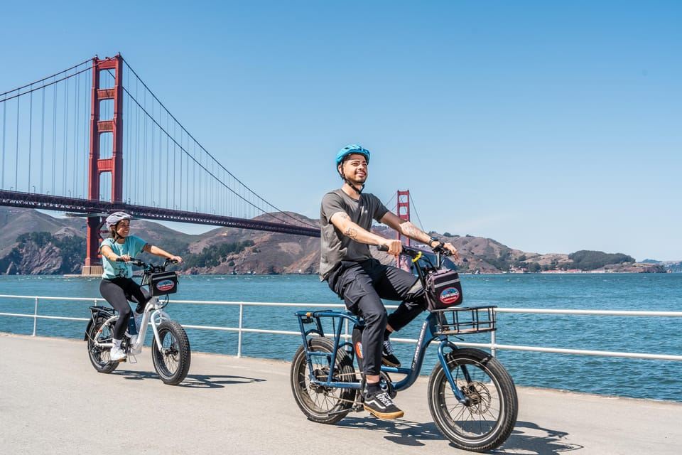 サンフランシスコ：セルフガイド電動自転車レンタル | Trip.com