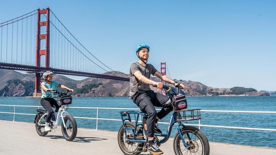 サンフランシスコ：セルフガイド電動自転車レンタル | Trip.com