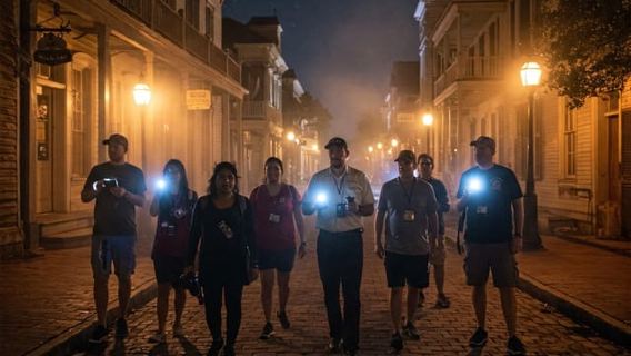 Galveston: Ghost-Themed Walking Tour