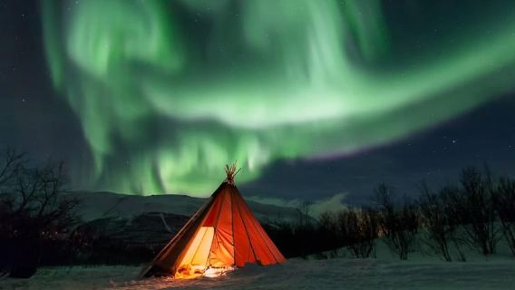 Abisko: National Park Northern Lights Photo Tour