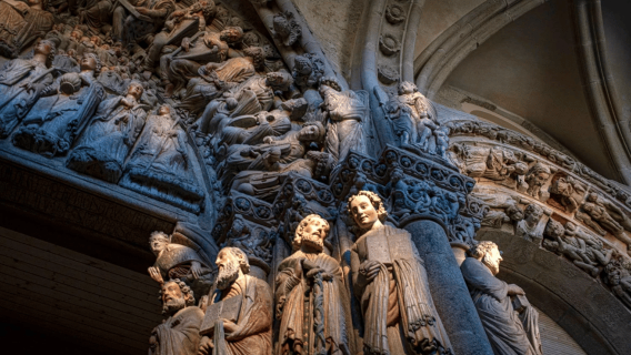 Tour Cathedral of Santiago with Portico de la Gloria