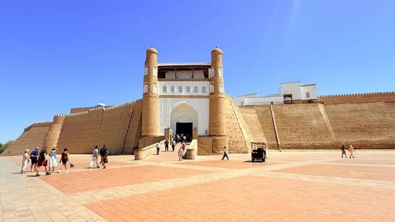 Bukhara: Ancient City Guided Walking Tour in a Small Group.