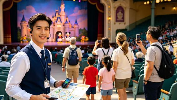 Hong Kong: Disneyland Private VIP Companion Service