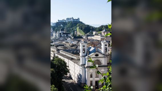 Mozarts Salzburg und historische Highlights: Selbstgeführter Audio-Rundgang