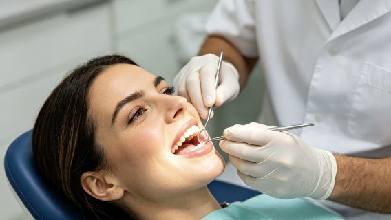 Paket Pembersihan Gigi Global Doctor | Rumah Sakit Gigi Internasional Xi'an, tersedia antar-jemput & pendampingan penerjemah