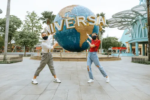 ตั๋วเข้าสวนสนุกยูนิเวอร์แซล สตูดิโอ สิงคโปร์ 1 วัน (Universal Studios Singapore One-Day Ticket)