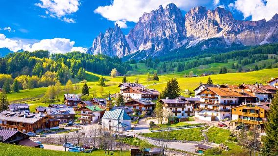 Dolomites & Cortina Small Group Tour from Venice