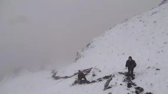 Ascent to Tungurahua Volcano