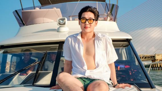 LUXUS-JEANNEAU MERRY FISHER 38 FLY YACHT DISCOVERY DA NANG BAY PRIVATE TOUR