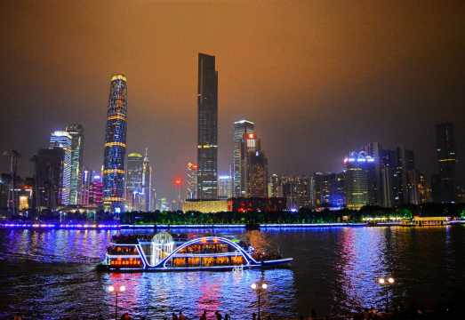 Guangzhou Private Tour includes Pearl River Night Cruise