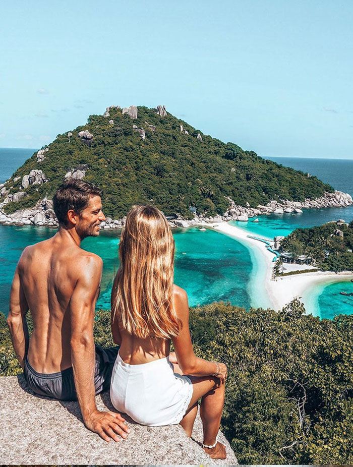 Samui Island, Ko Tao + Nang Yuan Island one-day tour [Koh Tao | Chinese/English guide | hotel transfer]