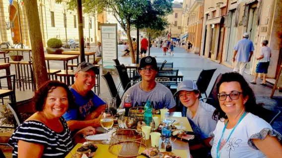 Food Tasty Tour in Civitavecchia