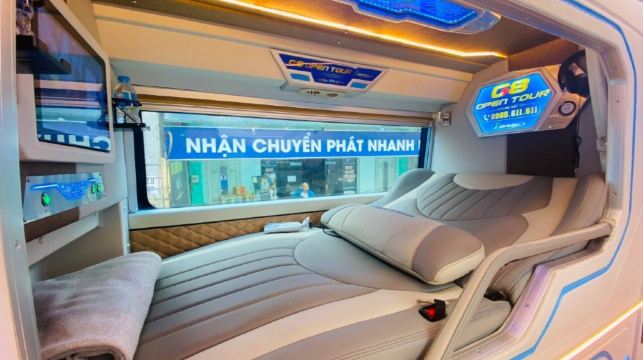 G8 河內-沙巴Sapa VIP客艙巴士