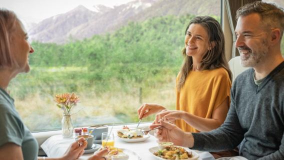 New Zealand North Island Scenic Train VIP Combo Ticket: Auckland - Hamilton - Wellington (Round-trip Scenic Train between Auckland and Wellington)