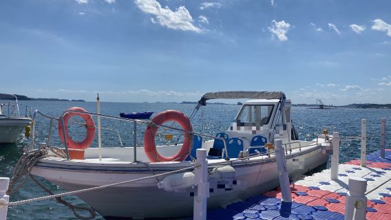 遼寧大連長海哈仙島出海海釣/帆船賞豚觀鳥【快艇出海釣魚/跳島遊項目+多種出海玩樂項目可選/家庭出遊】