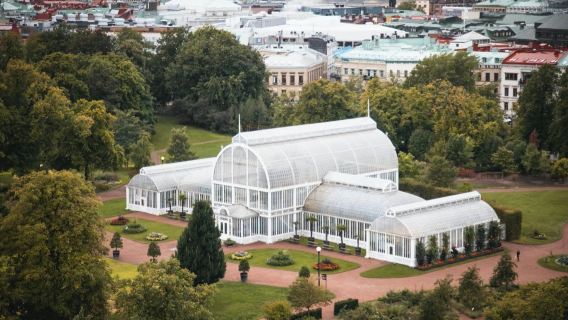 Skansen Castle + Gothenburg Art Museum + Museum of Natural Science + Gothenburg Opera House + Liseberg