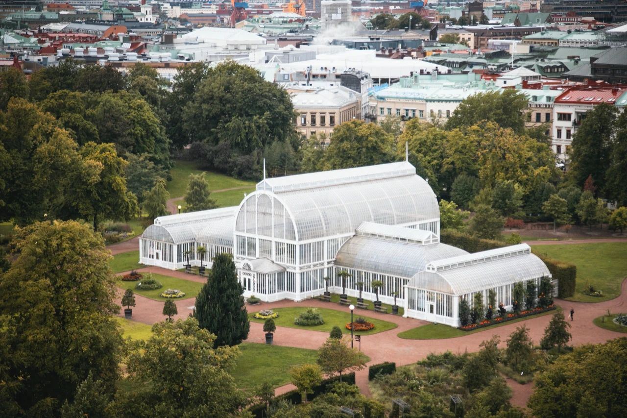 Skansen Kronan + Gothenburg Museum of Art + Universeum + Goteborg Opera + Liseberg