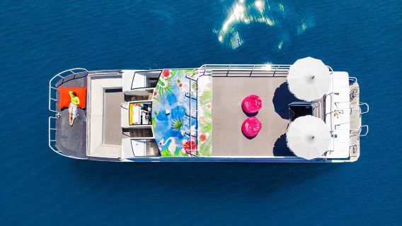 .【晚出發】布吉島斯米蘭群島一日遊|SeaStar彩虹號遊艇