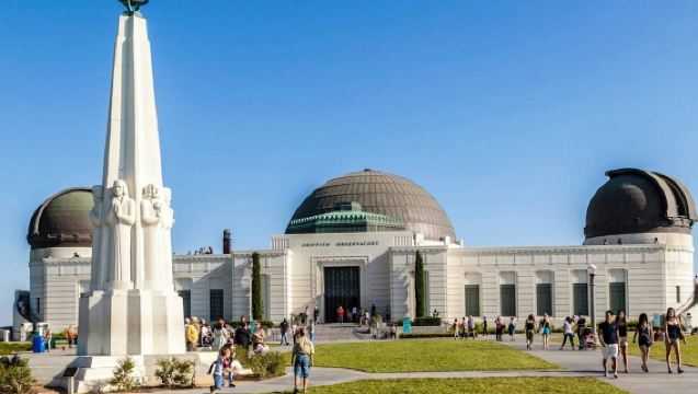 Los Angeles: Guided Open-Air Bus Tour