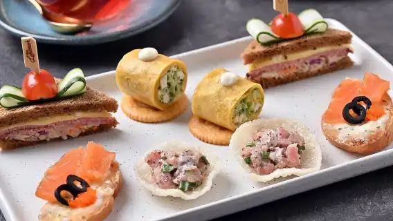 曼谷地標飯店下午茶