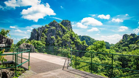 Kunming customized tour: Stone Forest Scenic Area + Jiuxiang Caves 1-day tour with optional Chinese/English guide