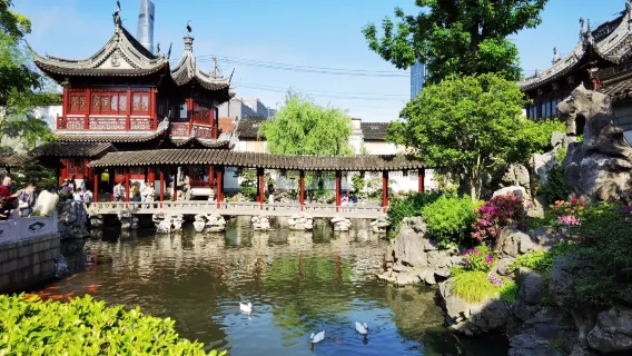 Vé vào cửa Vườn Dự Viên Thượng Hải: Đặt vé trực tuyến dễ dàng