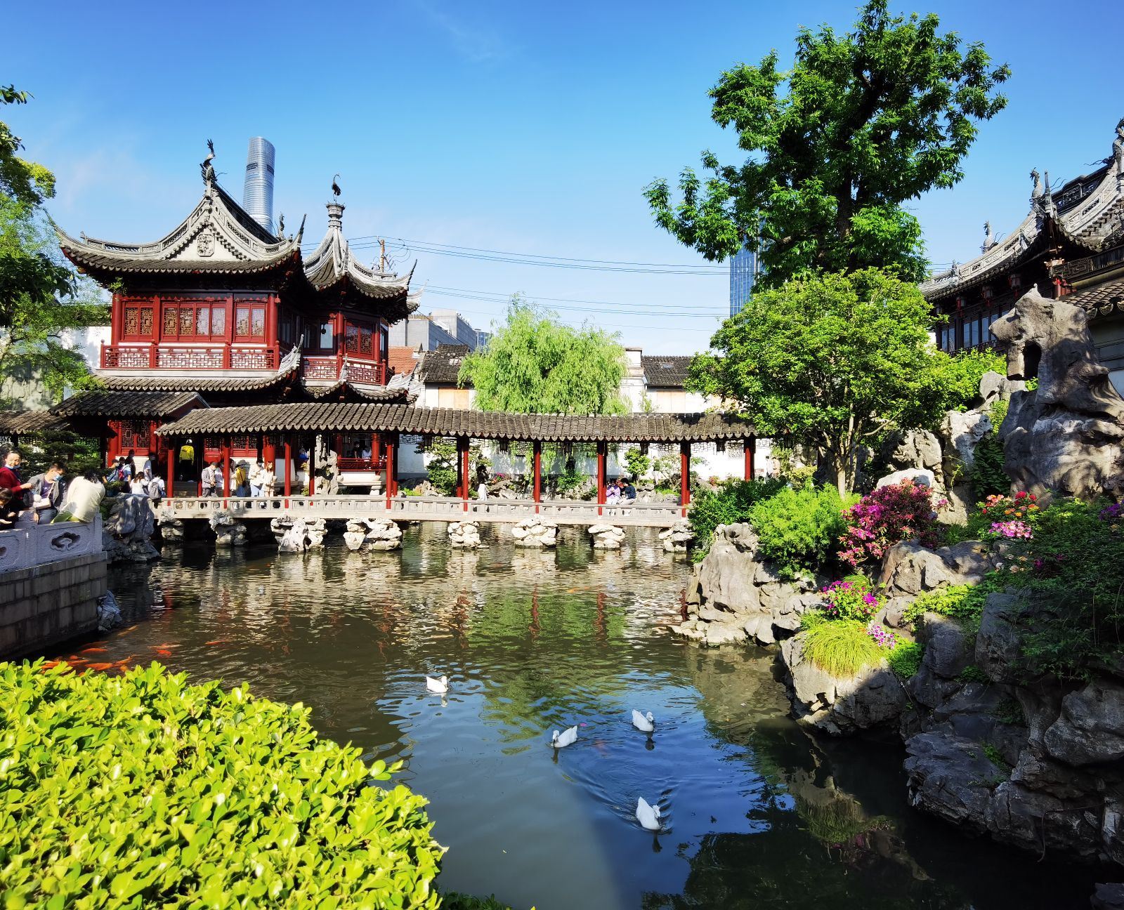 ทัวร์ 1 วันสุดพิเศษในหางโจว ประเทศจีน: เมืองโบราณอูเจิ้น + เมือง NPC T มีไกด์นำเที่ยวหลายภาษาให้เลือก | ทัวร์สำหรับครอบครัว