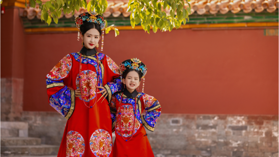 Пекин: аренда костюмов китайских династий и фотосессия (индивидуальная и семейная) — обязательные к посещению