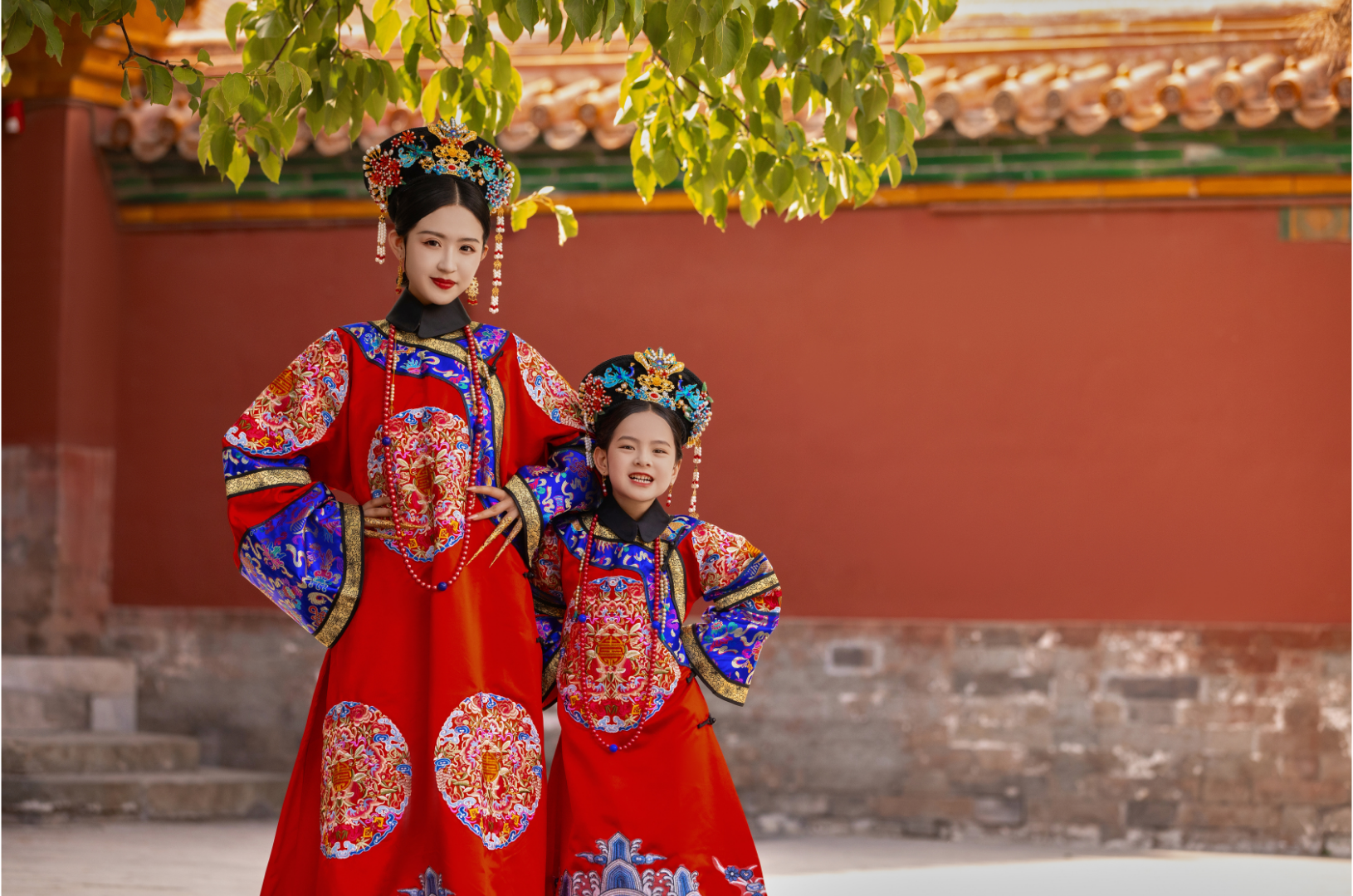 Beijing: Must-Try Chinese Dynasty Costume Rental & Photoshoot (Single & Family)
