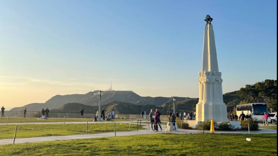 美國洛杉磯格里斐斯公園+星光大道+環球影城+日落大道一日遊