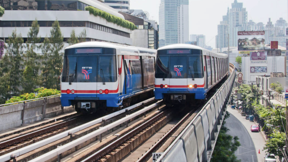 Kad Arnab Skytrain BTS Bangkok|Kad Arnab BTS Skytrain