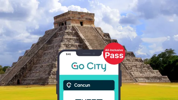 Go City: Cancun All-Inclusive Pass (Discover over 10 things to do  | Chichen Itza & Valladolid & more)