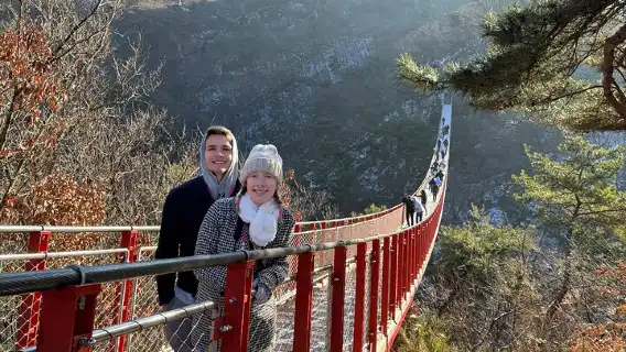 Korea DMZ Tour (North Korean Meet up&Suspension Bridge optional)