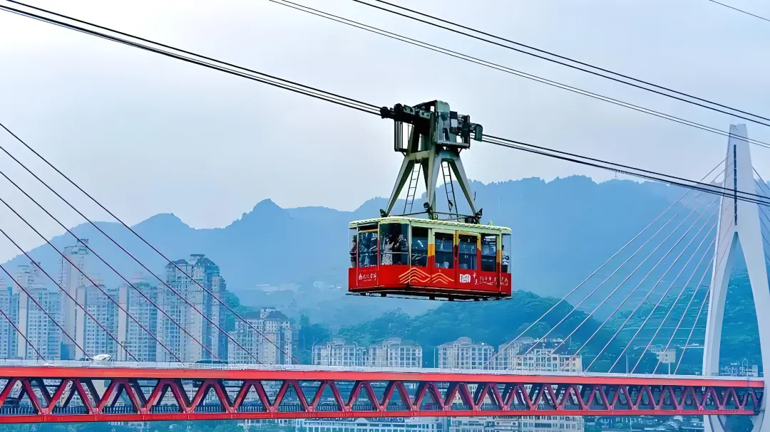 Chongqing Yangtze River Cableway