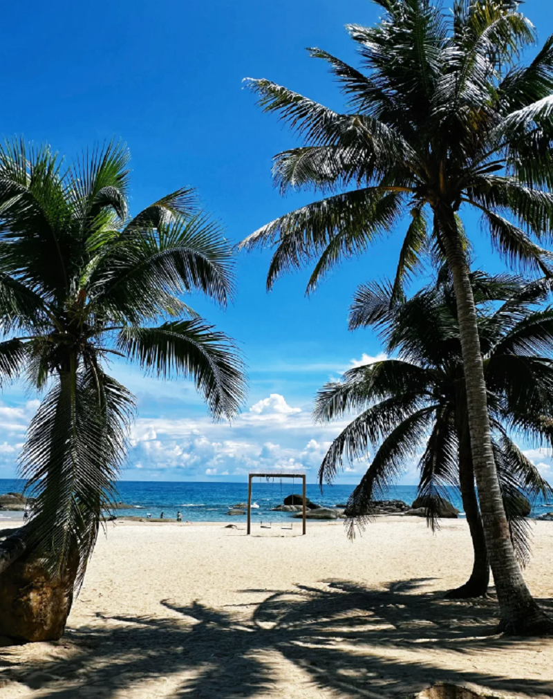 Wenchang Tonggu-Ling, Hainan|Mondbucht|Qishui-Bucht|Wen Nan Old Street|Hobbingen|Tagesausflug xx