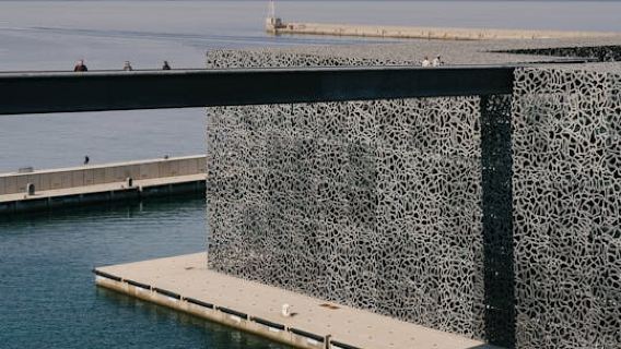 Mucem Museum fast-track ticket with Le Panier audio tour in Marseille