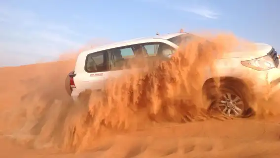 紅沙丘沙漠探險含燒烤晚餐